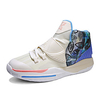 Unisex Trainers Athletic Shoes Sporty Outdoor Basketball Shoes Mesh Non-slipping White Black Orange Spring Fall