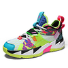 Unisex Trainers Athletic Shoes Sporty Outdoor Basketball Shoes Walking Shoes Mesh Non-slipping Black / Red Light Grey Rainbow Spring Fall