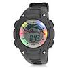 Unisex Water Resistant PU Digital Automatic Casual Watch