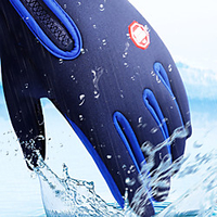 unisex winter gloves waterproof cycling climbing gloves windproof touchscreen sport gloves anti-slip silicone gel warm thermal soft outdoor full finger gloves running skiing hiking hunting camping miniinthebox