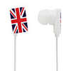 United Kingdom National Flag In-Ear Earphones