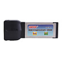 Unitek USB 3.0 High Speed 2-Port PCMCIA ExpressCard/34mm (5Gbps)