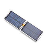Universal 1500mAh Portable Solar/AC Recharged Charger