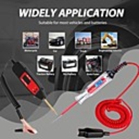 Universal 3-48V Digital Power Probe Multi Function Fuse Line Battery Voltage Circuit Test Pen Electroscope Automotive Scanner