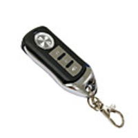 Universal 433MHz metal four-key copy remote controller for car garage door and electric car remote controller