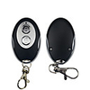 Universal 433MHz two-key garage door electric door access control electric car copy remote controlle