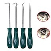 Universal 4Pcs 135mm Car Auto Vehicle Oil Seal Screwdrivers Set O-Ring Seal Gasket Puller Remover Pick Hooks Tools Wholesale CSV