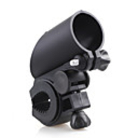 Universal Adjustable Bicycle Mount for Flashlights
