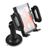 Universal Adjustable Mount Bicycle Holder for MP4/Mobilephone/PDA/PSP/GPS (Black)