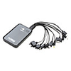 Universal All-In-1 8800mAh Charger for iPhone,  iPad and Other Digital USB Products (Black)
