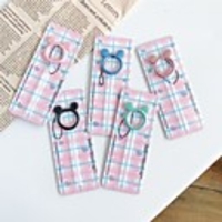 Universal Aluminium Ring Holder Cellphone Lanyard Strap