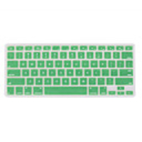 Universal Anti-Dust Keyboard Cover for Laptop (Green)
