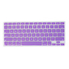 Universal Anti-Dust Keyboard Cover for Laptop (Purple)