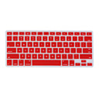 Universal Anti-Dust Keyboard Cover for Laptop (Red)