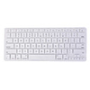 Universal Anti-Dust Keyboard Cover for Laptop (White)