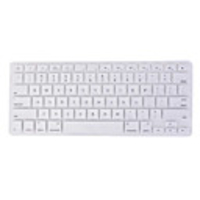 Universal Anti-Dust Keyboard Cover for Laptop (White)