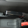 Universal Anti-slip Durable Car Styling Handbrake Covers Sleeve ABS Case Parking Hand Brake Grips Pad Stickers Car Decoration