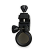 Universal Bicycle Mount for Flashlights and Gadgets (2cm~3cm Diameter Adjustable)
