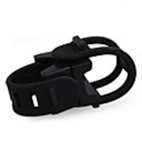 Universal Bicycle Swivel Mount for Flashlights and Lasers (1.7~3.0cm Flexible Diameter)