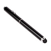Universal Capacitive Screen Stylus Pen with A LED Pointer for Mobile Phones Tablets(Black)