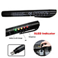 Universal Car Accessories Brake Fluid Tester Diagnostic Tools Accurate Oil Quality 5 Led Vehicle Brake Fluid Test