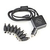 Universal Car Adapter with 8 Adapters for Laptop/Notebook (DC 10.5-14V 10A)