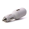 Universal Car Cigarette for iPad/iPhone (White)