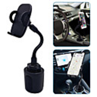 Universal Car Cup Long Hose Mobile Phone Holder