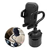 Universal Car Cup Mount Mobile Phone Holder Stand Adjustable Gooseneck Cradle for iPhone 5/6/7/8 Plus XR XS 3.5-7 Cell Phone