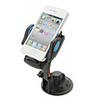 Universal Car Mount Kit for iPhone 4S,  Samsung i9220,  PSP and GPS (Blue and Black)