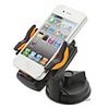 Universal Car Mount Kit for iPhone 4S,  Samsung i9220,  PSP and GPS (Orange and Black)