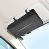 Universal Car Sun Visor Tissue Box Holder PU Leather Tissue Box Cover Case For Paper Auto Organizer Accessories