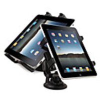 Universal Car Swivel Plastic Mount Holder for iPad/GPS/Netbook/DV