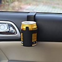 Universal Car Water Drink Beverage Water Bottle Holder Door Mount Bracket