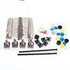 Universal Carbon Resisters Rotary Potentiometers Parts Set for Arduino