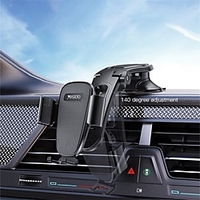 Universal Cell Phone Car Mount Sturdy Flexible Suction Cup Phone Holder for Dashboard Windshield Durable Car Mount Fit with iPhone 12 Pro Galaxy S21 All Phones miniinthebox