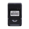 Universal Cell Phone Charger with USB Power Port for HTC HD2/T8585(Black)