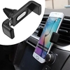 Universal Cellphone Holder Car Air Outlet Mount Clip for Mobile Phone Holder ABS Car Mount Phone Support Interior Accessories miniinthebox