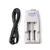 Universal Charger for 18650 14500 18500 17670 16340 10430 10440 Etc Rechargeable Batteries(11190191)