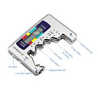 Universal Digital LCD Battery Tester Checker C D N AA AAA 9V 1.5V Button Cell