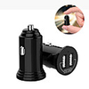 Universal Dual USB Car Charger For Phone Mini Dual USB Car-Charger 2.4A Fast Charger For iPhone 7 8 X Xs Xiaomi Car Phone Charge