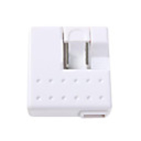 Universal Dual USB Power AC Adapter (White)