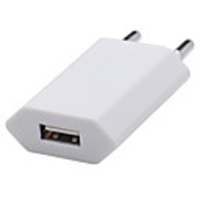 Universal EU Plug USB Power Home Wall Charger Adapter For Apple iPhone 5 5S SE 6 7 8 XS ipad 2 3 4 Travel Power Charging Adapter