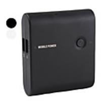 Universal External Battery for Mobile Phone and Tablet (8000mAh,  Assorted Colors)