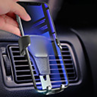 Universal Gravity Support Car Phone Holder
