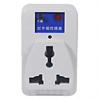 Universal IR Remote Controlled AC Outlet for Appliances (110V)