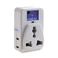 Universal IR Remote Controlled AC Outlet for Appliances (110V)