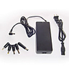 Universal Laptop AC Adapter with 5 Connectors (120W)