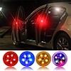 Universal LED Car Opening Door Safety Warning Anti-collision Lights Magnetic Sensor Strobe Flashing Alarm Lights Parking Lamp