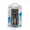 Universal Li-ion Charger for Flat Cylinder Lithium Battery